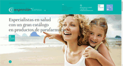 Desktop Screenshot of expansionfarma.com