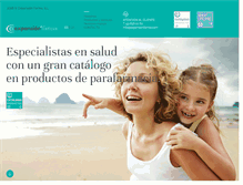 Tablet Screenshot of expansionfarma.com